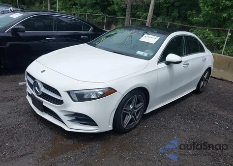 2019 Mercedes-Benz A 220 4Matic from USA, damaged, VIN WDD3G4FB1KW028940